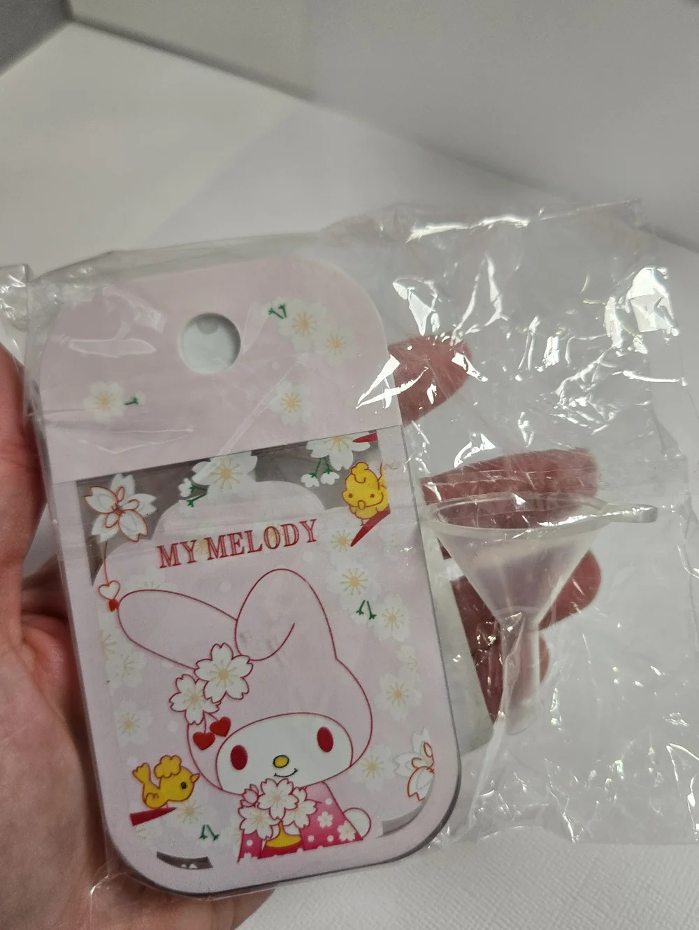 My Melody Pink Bundle, Bag Charms, Pens, Lip Balm 11 Piece Set NWT